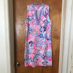 Lilly Pulitzer Camari Shift Dress EUC